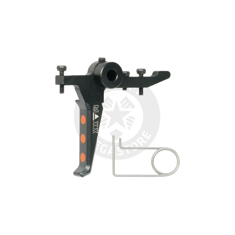 Maxx Model CNC Aluminum Advanced Speed Trigger for Wolverine MTW (Style E)(Black)